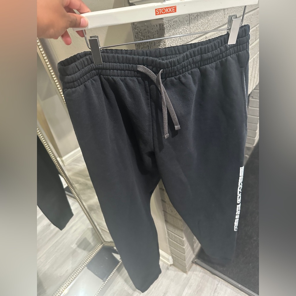 Black Jogger Sweatpants